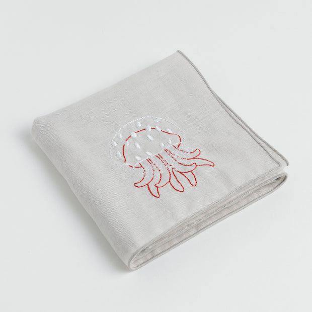 Gauze Handkerchief／Octopus Jellyfish