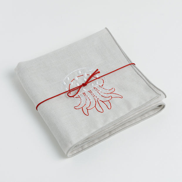 Gauze Handkerchief／Octopus Jellyfish