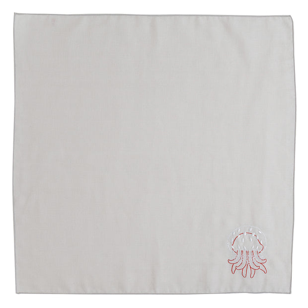 Gauze Handkerchief／Octopus Jellyfish