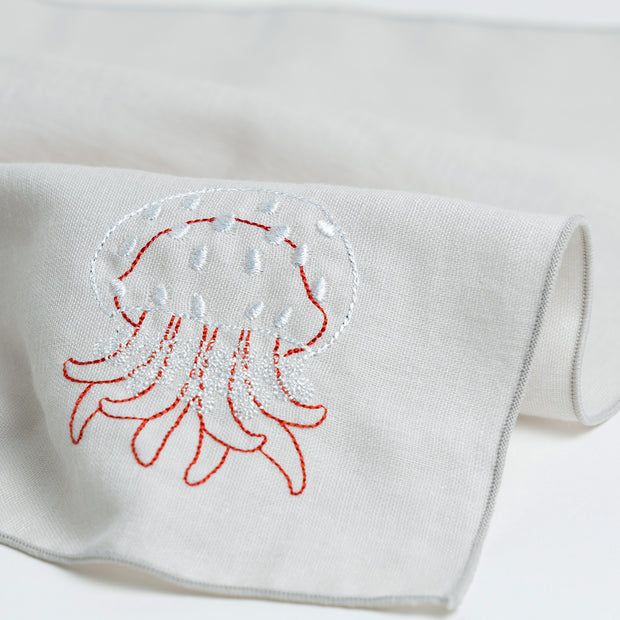 Gauze Handkerchief／Octopus Jellyfish