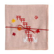 Gauze Handkerchief／Fox and Torii Gate