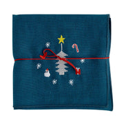 Gauze Handkerchief／Christmas tree