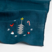 Gauze Handkerchief／Christmas tree