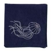 Gauze Handkerchief／Red Jellyfish