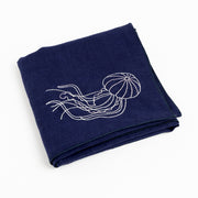 Gauze Handkerchief／Red Jellyfish