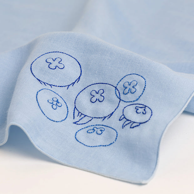 Gauze Handkerchief／Moon Jellyfish