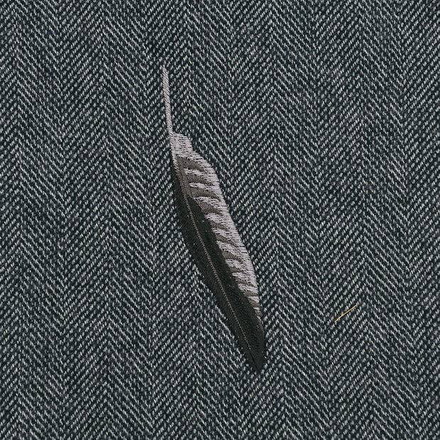 Long Coat(Gray)／Crow Feathers