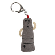 Keyholder／Dancing Haniwa (Brown)