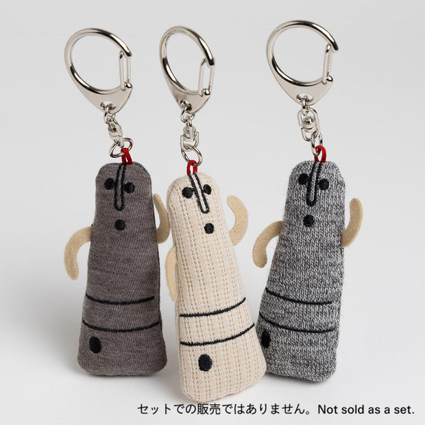 Keyholder／Dancing Haniwa (Gray)