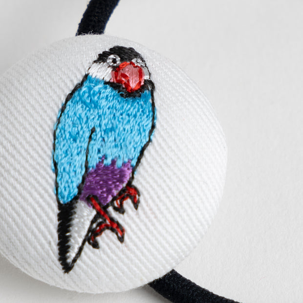 Hair tie／Java Sparrow