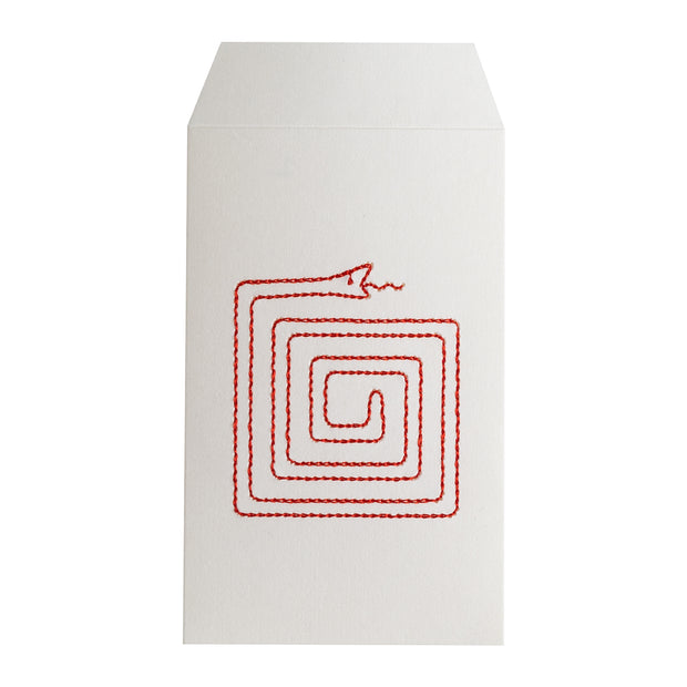 Petit envelope／Year of the Snake (Red)