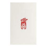 Petit envelope／Komainu the lion-dog/ Drum