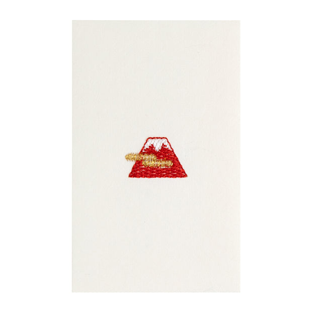 Petit envelope／Red Fuji