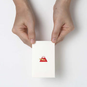 Petit envelope／Red Fuji