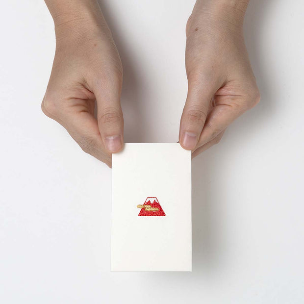 Petit envelope／Red Fuji