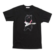 T-shirt／Guitar Cat (Black)