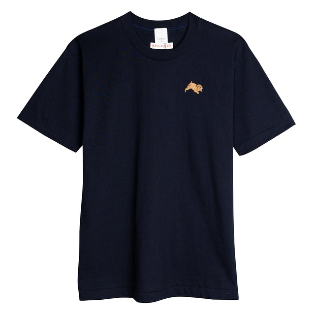 T-shirt (Navy)／Koro