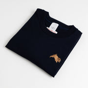 T-shirt (Navy)／Koro