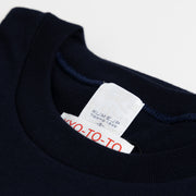 T-shirt (Navy)／Koro