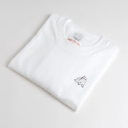 T-shirt (White)／Pochi