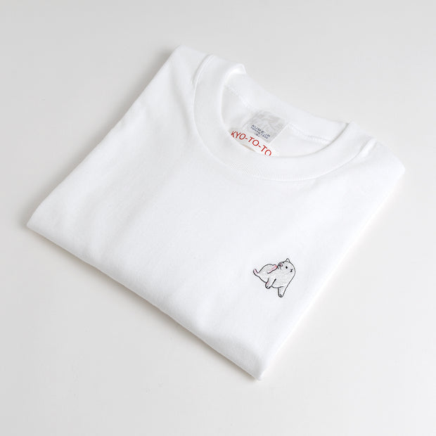 T-shirt (White)／Pochi