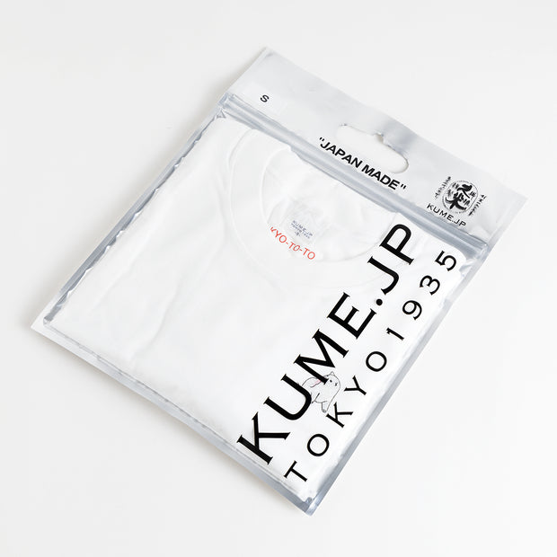 T-shirt (White)／Pochi