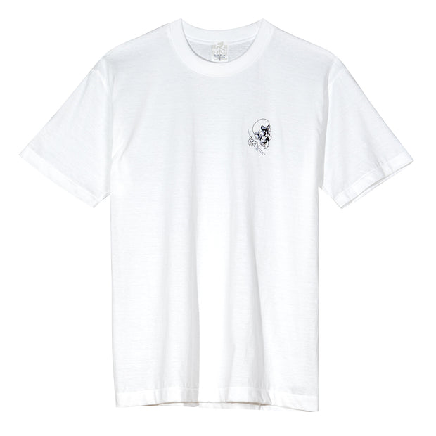 T-Shirt／The Skeleton Spectre (White)