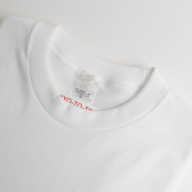 T-Shirt／The Skeleton Spectre (White)