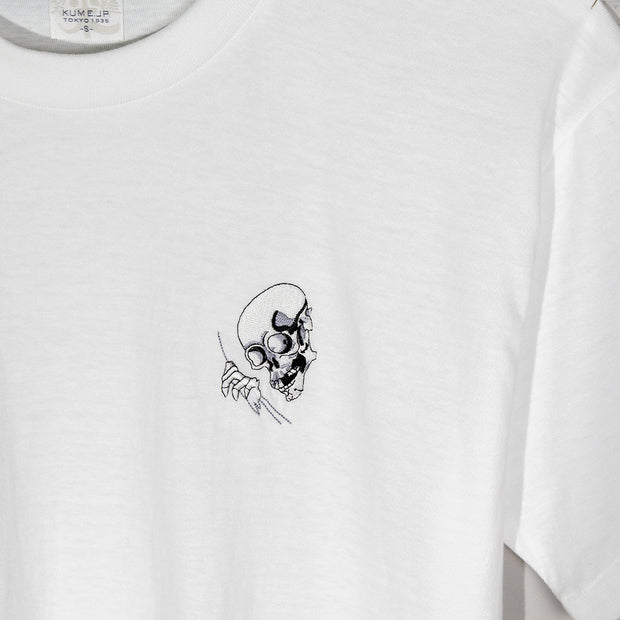 T-Shirt／The Skeleton Spectre (White)