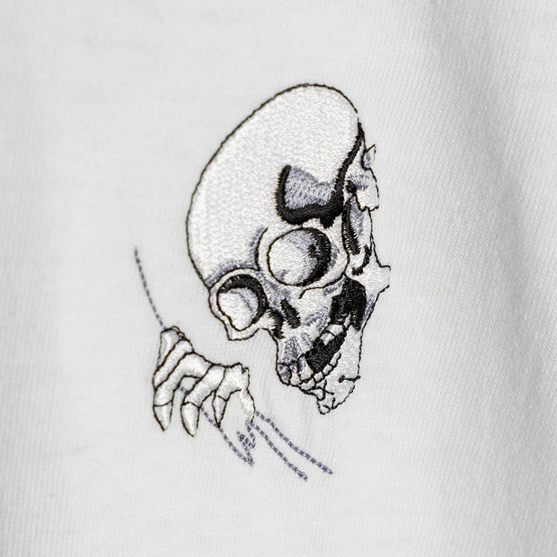T-Shirt／The Skeleton Spectre (White)