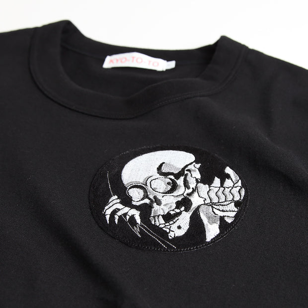 T-Shirt／The Skeleton Spectre (Black)