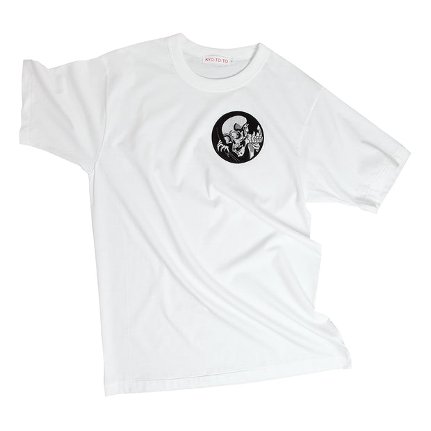 T-Shirt／The Skeleton Spectre (White)