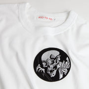 T-Shirt／The Skeleton Spectre (White)