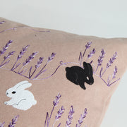 Cushion Cover／Rabbit Garden