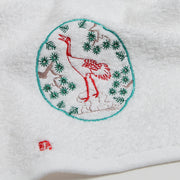 New Year's Towels Set／Crane and Turtle