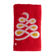 A set of 2 towels／Snake