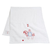 A set of 2 towels／Year of the Horse