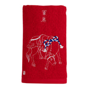 A set of 2 towels／Year of the Horse