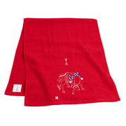 A set of 2 towels／Year of the Horse