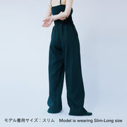 Relaxed Linen pants／Black