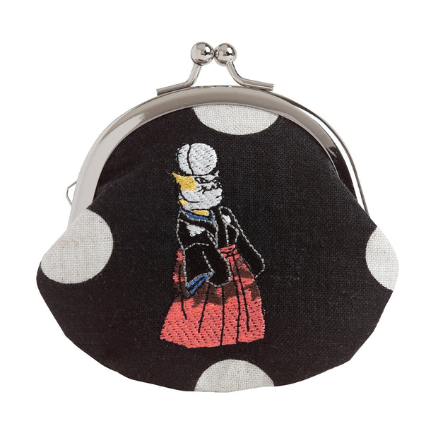 Mini Purse／Cat & Ball (Head Lifting)