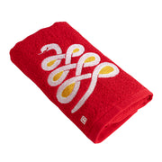 Face Towel／Snake (Red)