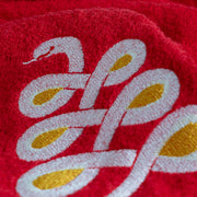 Face Towel／Snake (Red)