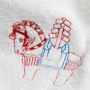 Face Towel／Year of the Horse(White)