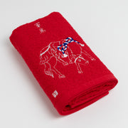 Face Towel／Year of the Horse(Red)