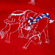 Face Towel／Year of the Horse(Red)