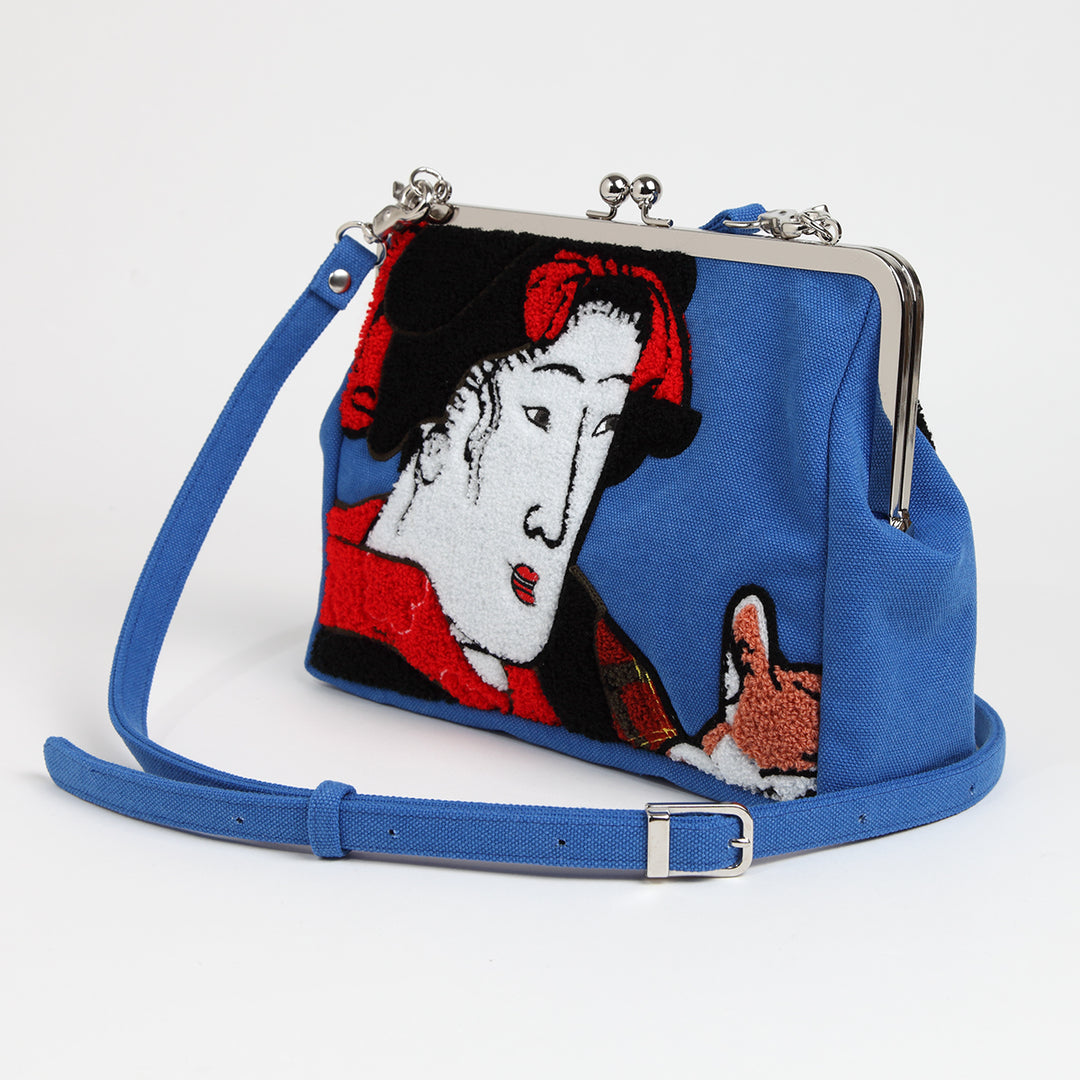 バッグ kikou Clutch bag／Daughter and Cat – KYO-TO-TO