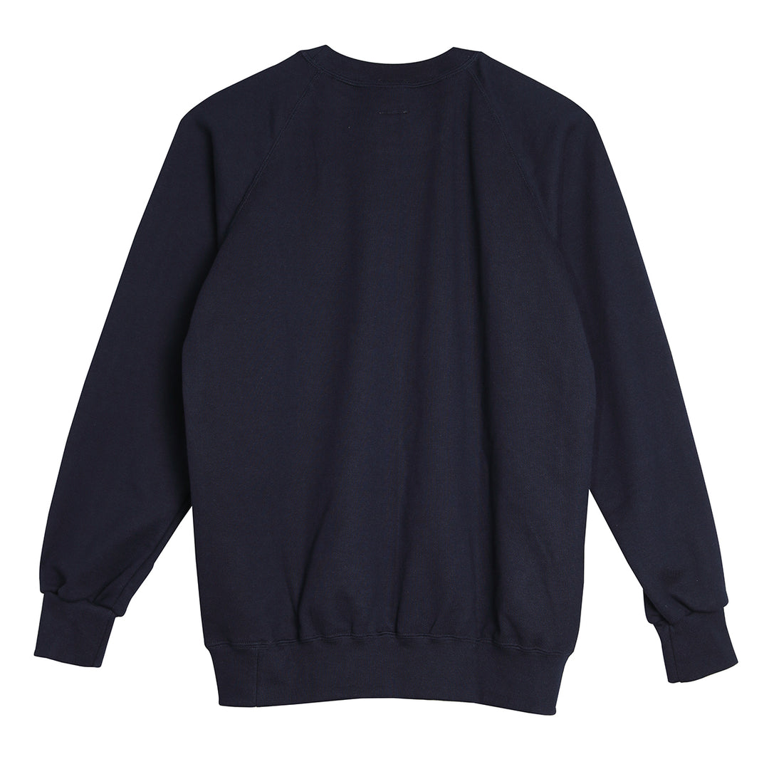 Sweatshirt／Wolf (Navy Blue) – KYO-TO-TO