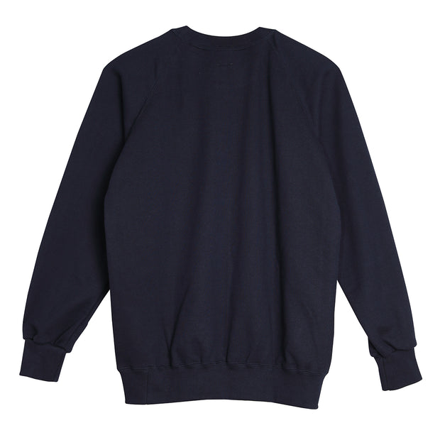 Sweatshirt／Wolf (Navy Blue)