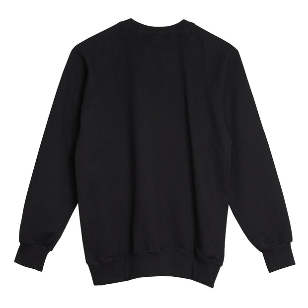 Sweatshirt／Owl (Black)